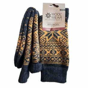 Lammeuldssokker i flotte moderne farver