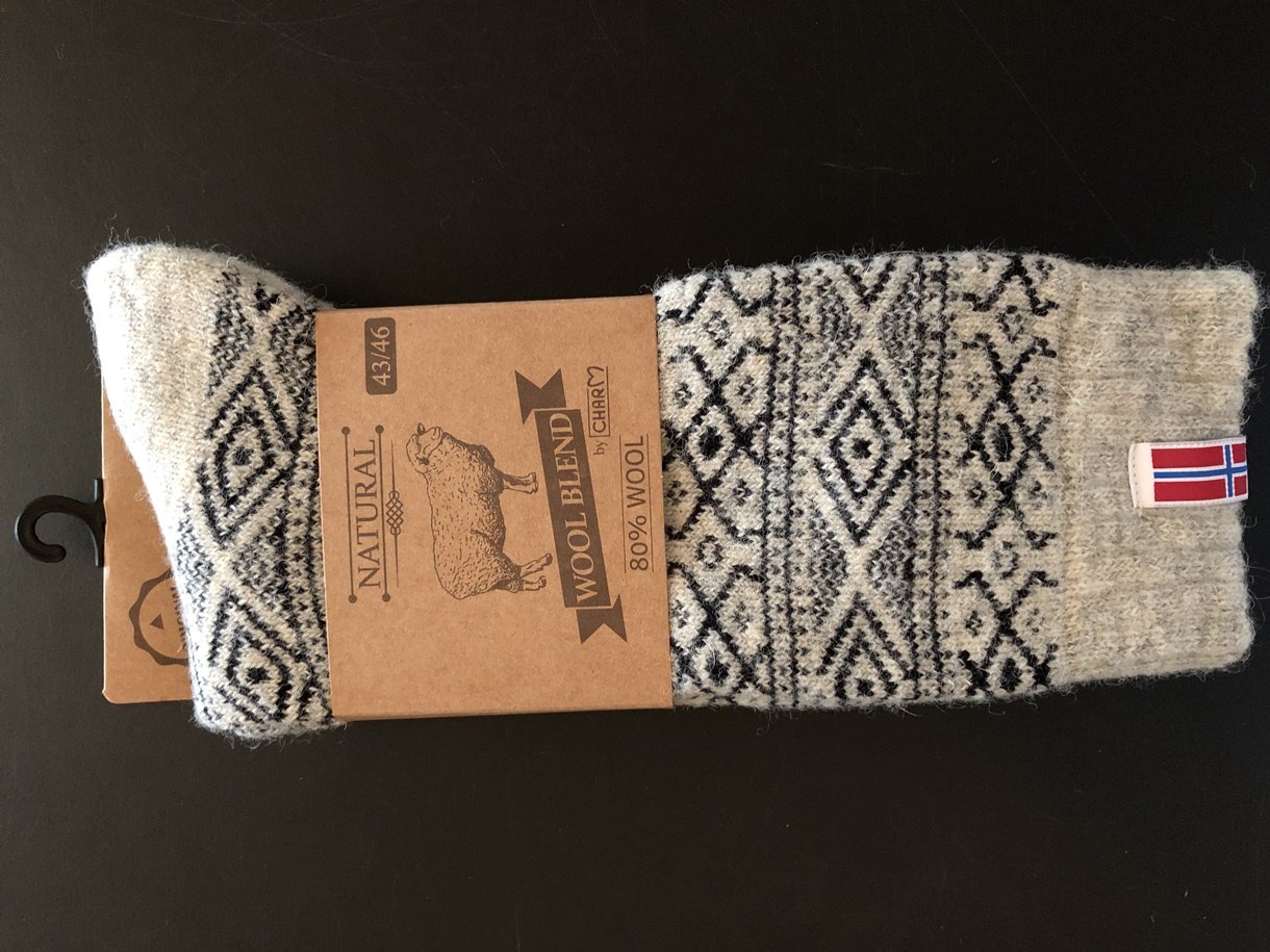 Norske ⇒ Køb sokker af 80% ren hos