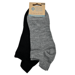 2-Pak merinould Footies 