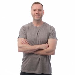 Flot tynd t-shirt i 100% kologisk merinould