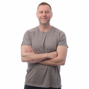 Flot tynd t-shirt i 100% kologisk merinould