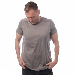 Flot tynd t-shirt i 100% kologisk merinould