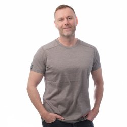 Flot tynd t-shirt i 100% kologisk merinould