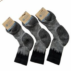 Korte trekking sokker 