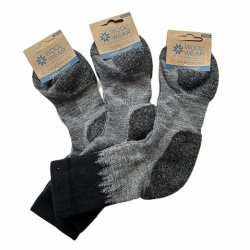 Korte trekking sokker 