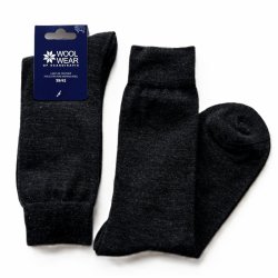 Flot tynd merinoulds strmpe 