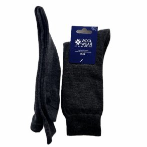 Flot tynd merinoulds strmpe 