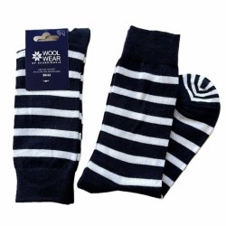 Klassisk flot dress uldstrmpe i 70% merinould 