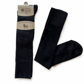 Knlange merinould strmper. 