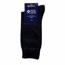 Uldstrmpe i flot design af 70% merinould