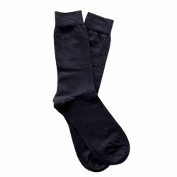 Uldstrmpe i flot design af 70% merinould