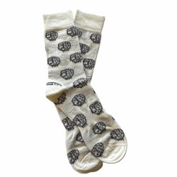 Tynde lkre merinould sokker 