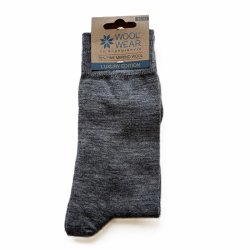 Tynde merino uldsokker - luxury edition. 