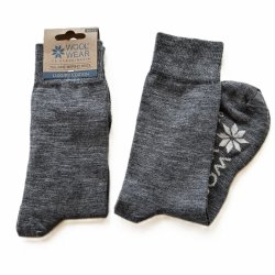 Tynde merino uldsokker - luxury edition. 