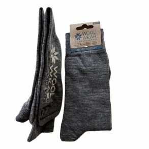 Tynde merino uldsokker - luxury edition. 