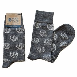 Tynde luksus sokker i merinould 