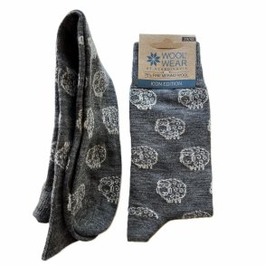 Tynde luksus sokker i merinould 