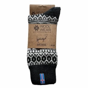 Hochwertige Wollsocken aus 60% Kammwolle