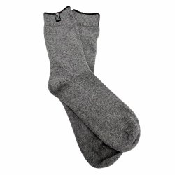 Schlichte Socken aus Kammgarnwolle mit 65 % Wolle