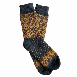 Lammwollsocken in schönen modernen Farben