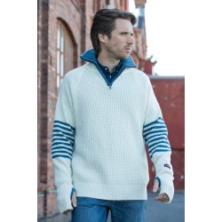 Flot norsk Villmark sweater i 100% ren lammeuld