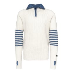 Flot norsk Villmark sweater i 100% ren lammeuld