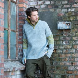 Original norsk Villmark sweater i 100% lambswool.