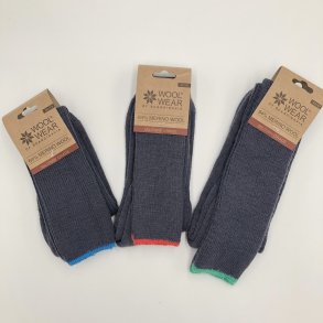 Tilbud p 4-pak lange knsokker til kr. 249,-