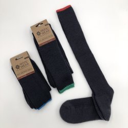 Tilbud p 4-pak lange knsokker til kr. 249,-