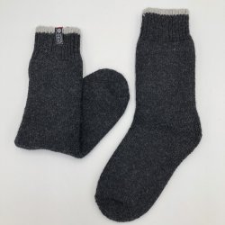 4-pak tilbud p disse super lkre tykke uldsokker til kun kr. 299,-